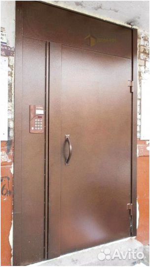 Двери в подъезд