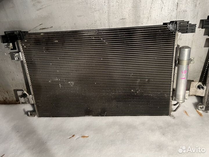 Радиатор компрессора кондиционера Лансер 10