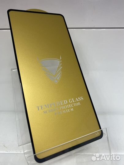 Защитное стекло Xiaomi Redmi Note 9 Pro Max, проти