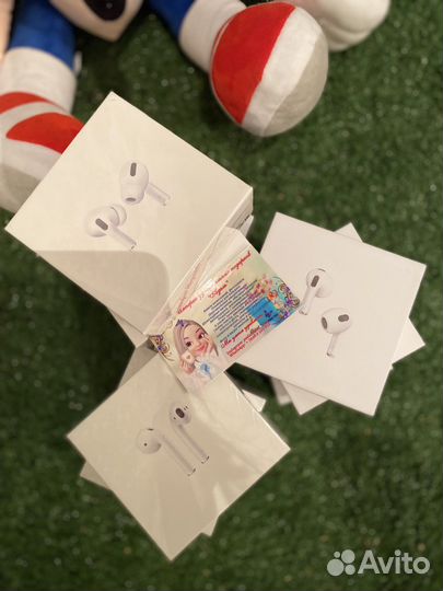 Беспроводные наушники AirPods 2, 3 и Pro