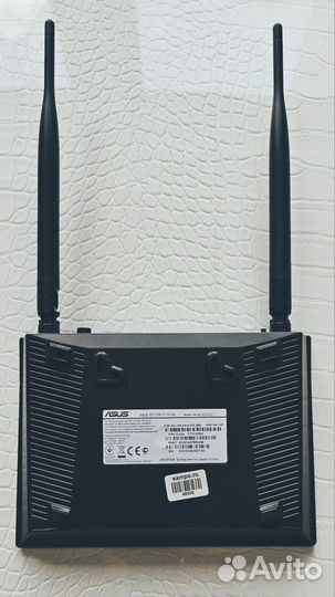 Роутер для интернета Asus RT-N12 (маршрутизатор)