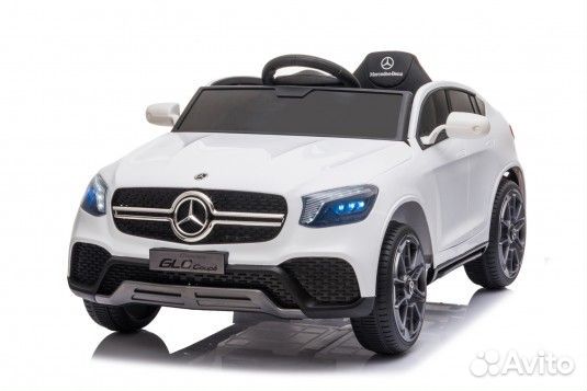 Детский электромобиль Mercedes-Benz GLC (K555KK)