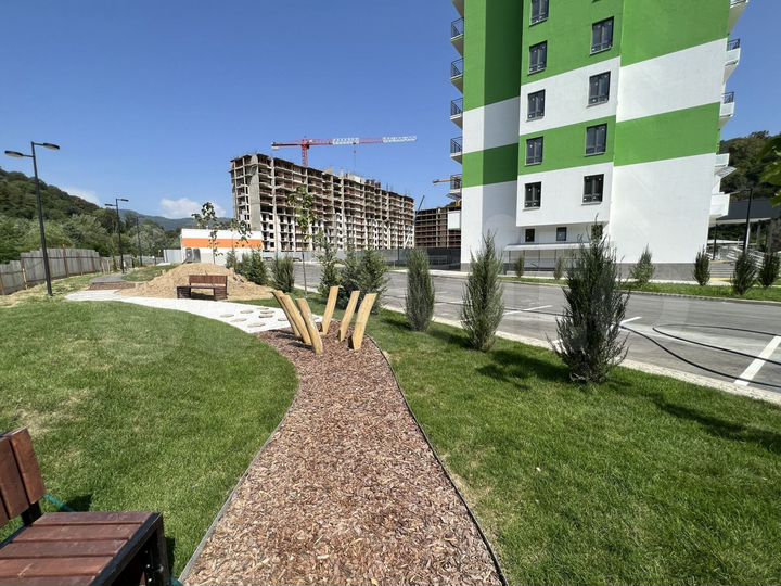 1-к. квартира, 28 м², 4/12 эт.