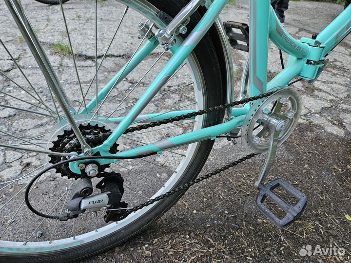 Городской велосипед forward valencia 24 2.0