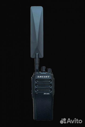 Компактный детектор дронов Амулет