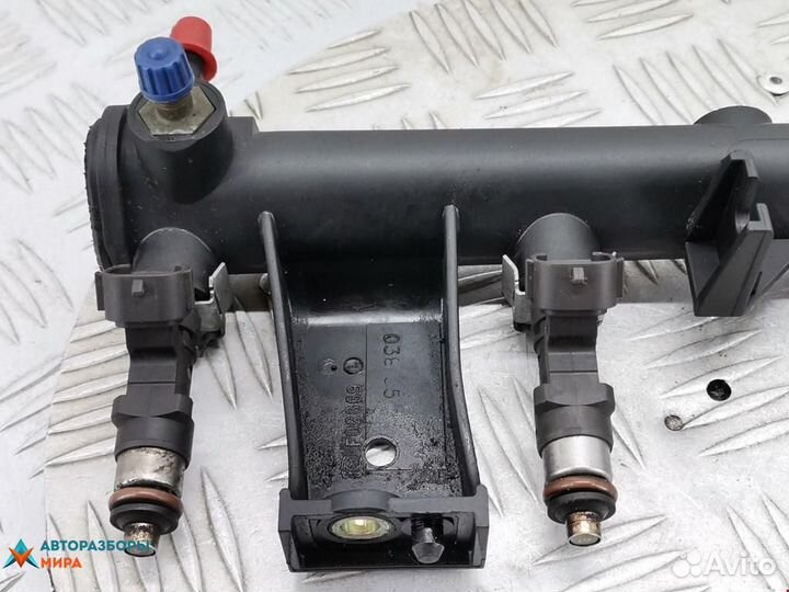 Форсунка Peugeot 206 рест. 2005 0280158057