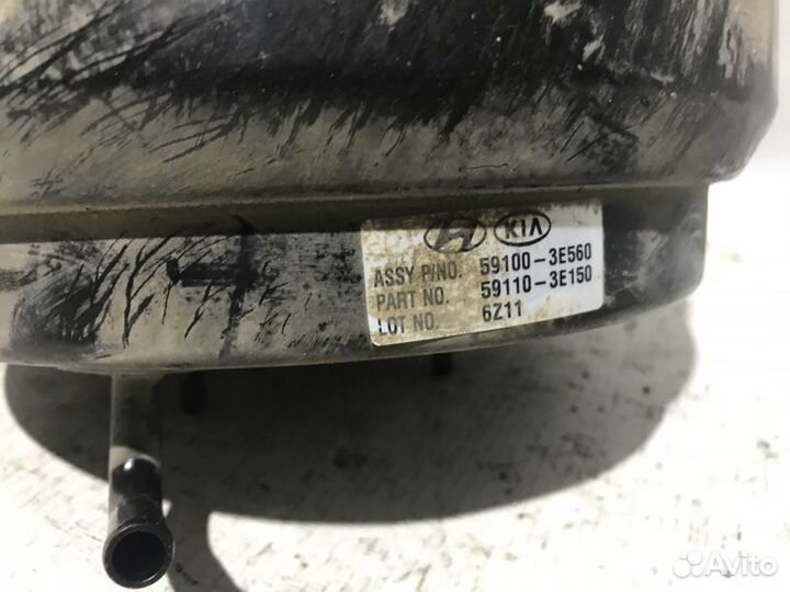 Вакуумный усилитель Kia Sorento BL D4CB 2003