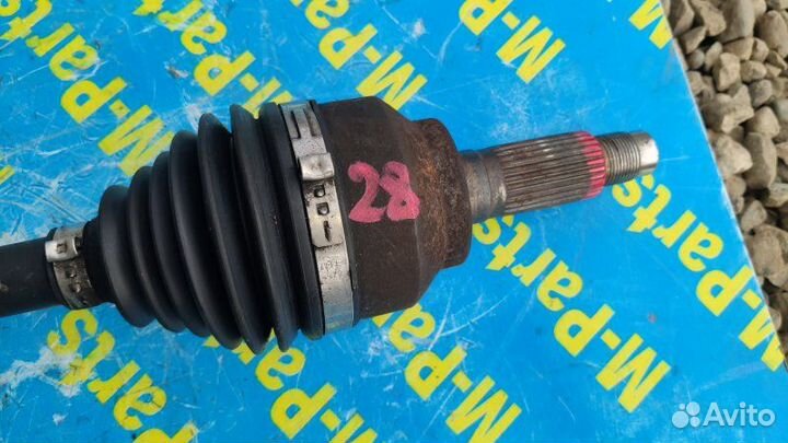 Привод передний левый Mazda Axela bkep lfde 2006