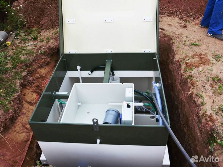 Септик эко Енот 8 дренажный