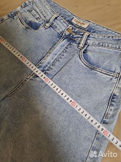 Джинсы женские широкие 48 50