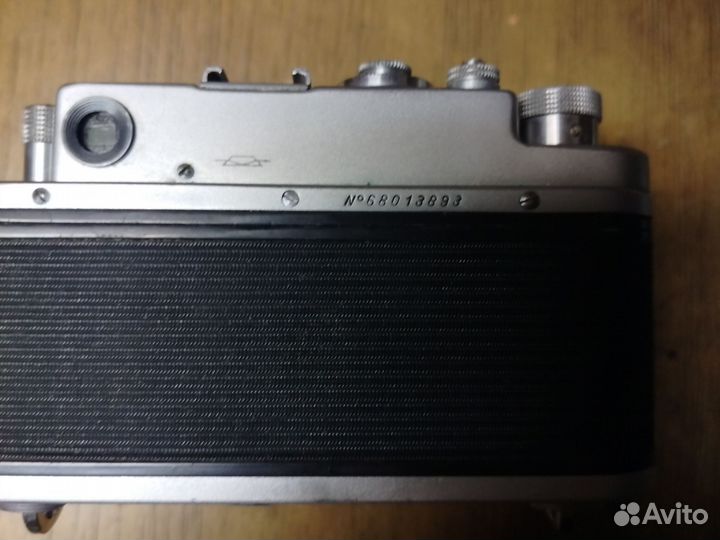 Пленочный фотоаппарат зоркий 4