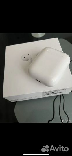 Наушники apple airpods 2 левый с кейсом