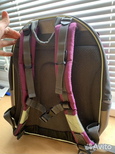 Школьный рюкзак ecco для девочки