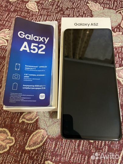 Samsung Galaxy A52 8 256gb