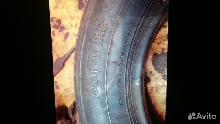 Yokohama AVS ES100 155/32 R13 24G