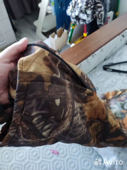 Зимний костюм для охоты и рыбалки