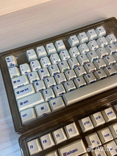 Кейкапы pbt