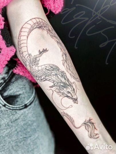 Тату мастер