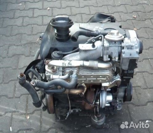 Двигатель Skoda Fabia 1 2005 1.9 дизель AXR
