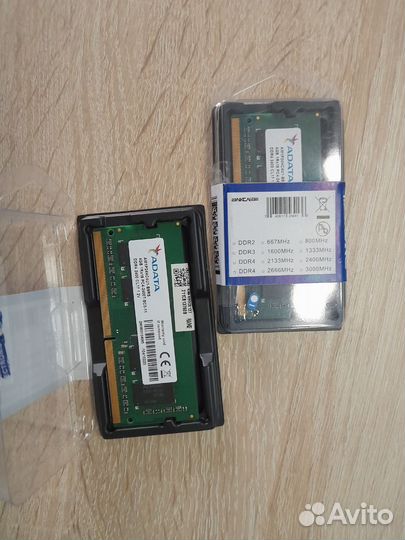 Оперативная память для ноутбука ddr4 8gb