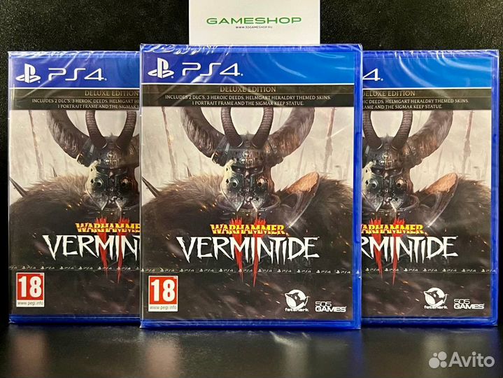 Warhammer: Vermintide II. Deluxe Edition PS4