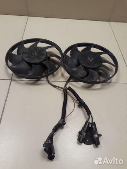 Вентилятор радиатора Chery QQ6