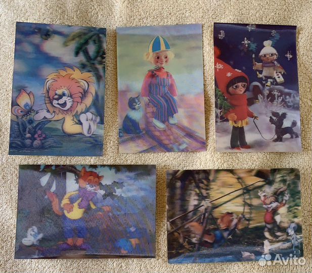 Календарики СССР