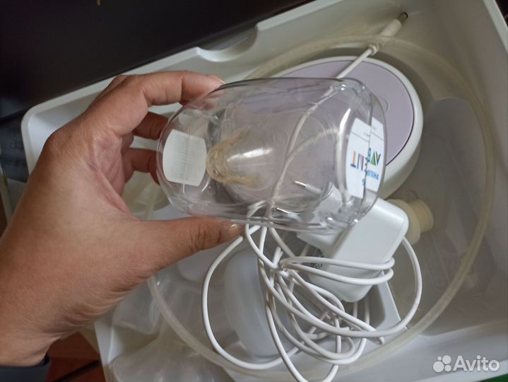 Молокоотсос avent электрический