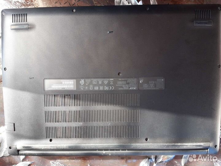 Ноутбук Aser Aspire 3