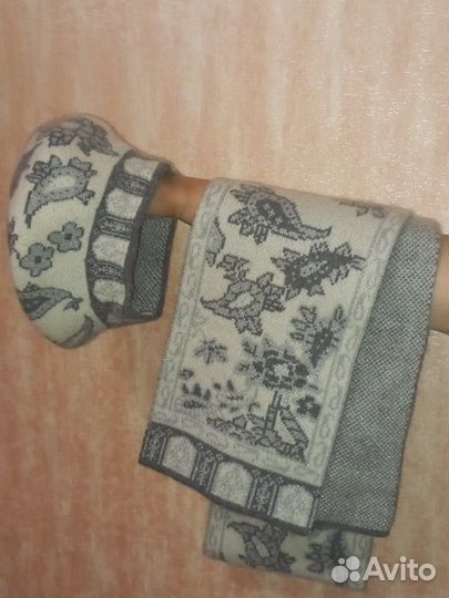 Комплект / Берет и шарф