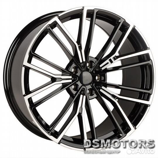 Диски 5537 9/21 5x112 ET27 d66.6 BKF