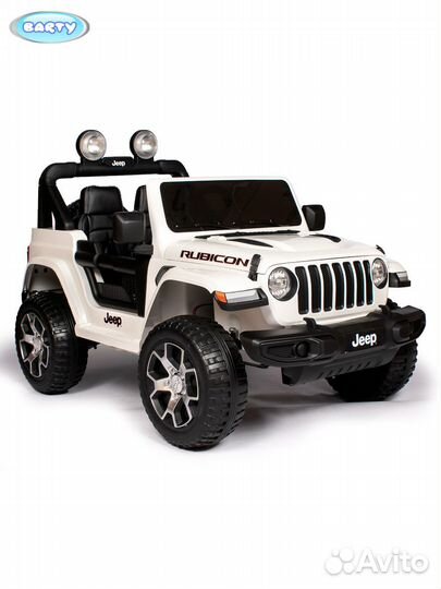 Детский электромобиль Barty jeep rubicon DK-JWR555