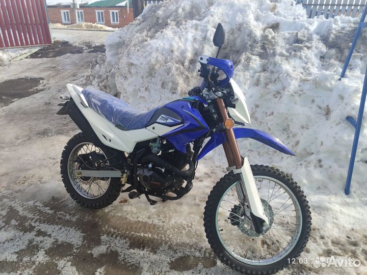Мотоцикл irbis ttr 250