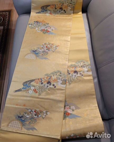 Японское кимоно, Оби