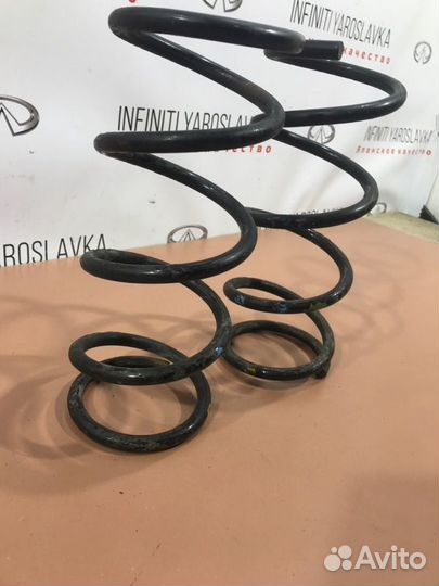 Пружина задняя Nissan Teana J32 VQ35DE 2011