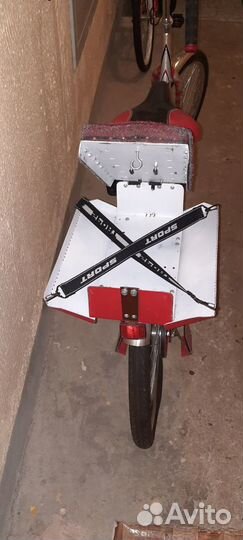 Велосипед Салют