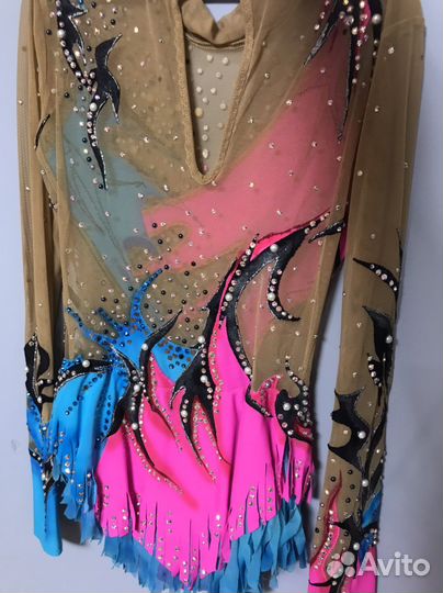 Купальник для художественной гимнастики