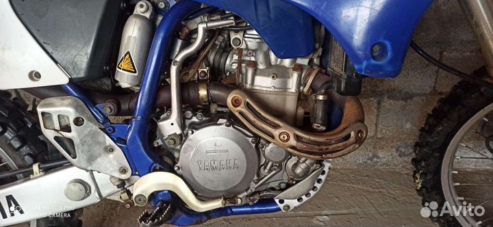 Yamaha WR400F c птс