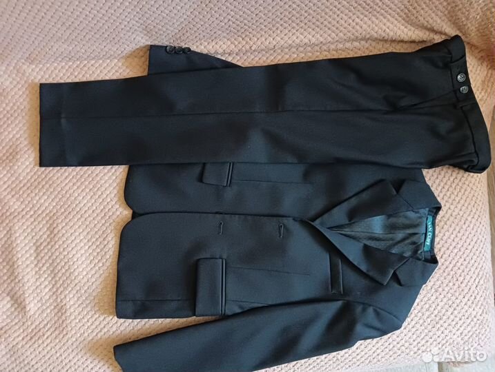 Школьный костюм для мальчика 140