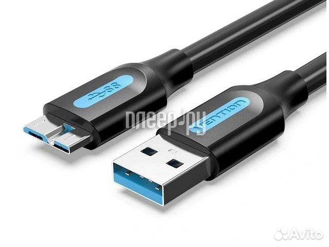 Vention USB 3.0 AM - Micro-B 50cm copbd
