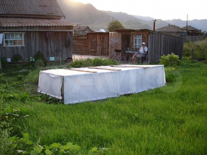 Дом 32 м² на участке 17 сот.