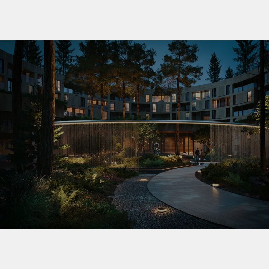 2-к. апартаменты, 57 м², 3/6 эт.