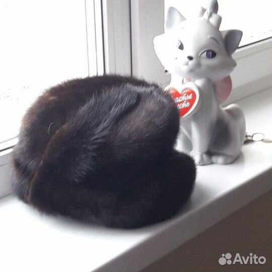 Норковая шапка