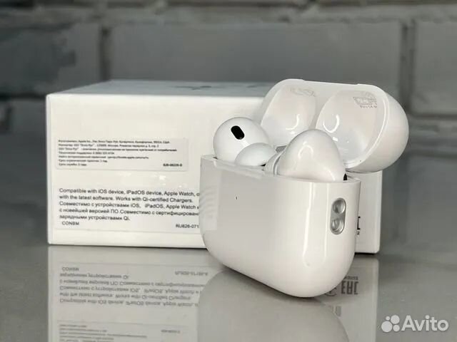 Airpods Pro 2 premium гарантия чехол