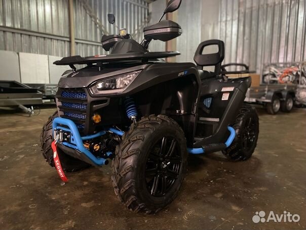 Квадроцикл Segway Snarler ATV AT6 LE Basic Сегвей