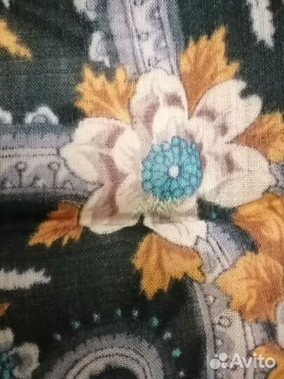 Павловопосадский платок СССР