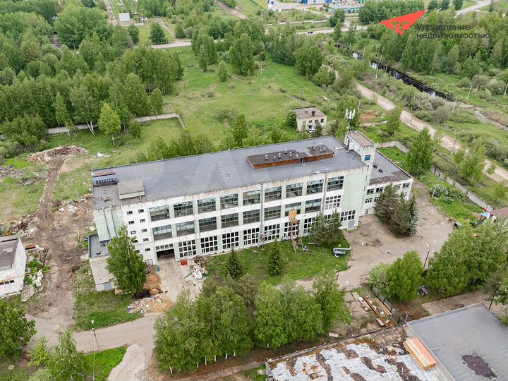 Производственные помещения, 6000 м²