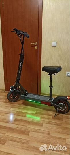 Самокат взрослый электрический бу