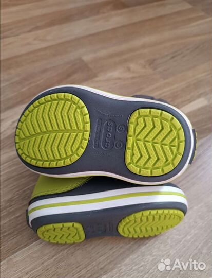 Сапоги Crocs