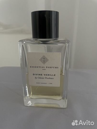 Парфюмерная вода Essential Parfums divine vanille